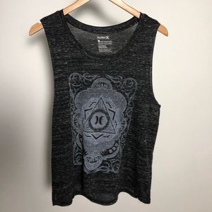 Large Hurley tank top